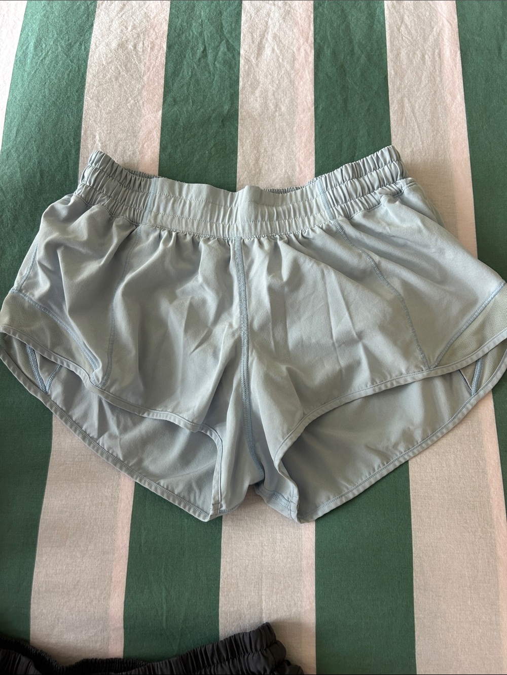 lululemon athletica Light Blue Running Shorts